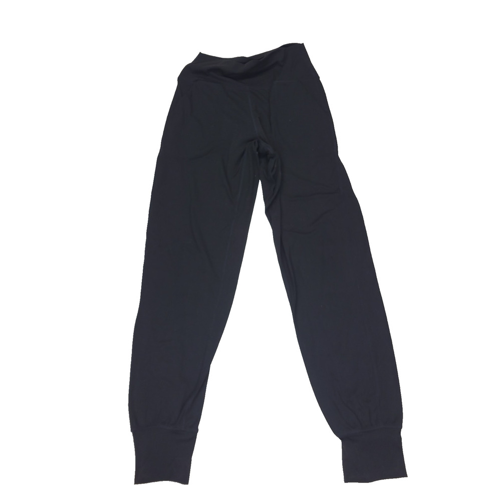 Ladies Colorfulkoala Leggings Black Pockets Buttery Soft High Waist Size Small